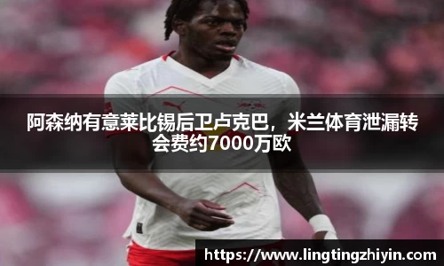 阿森纳有意莱比锡后卫卢克巴，米兰体育泄漏转会费约7000万欧